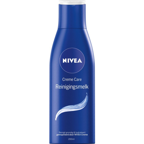 NIVEA Crème Care - 200 ml - Reinigingsmelk