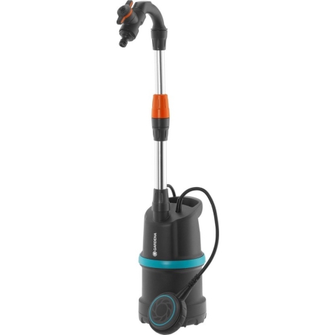 GARDENA - Regentonpomp 4000/1 - Telescopische Aluminium hals