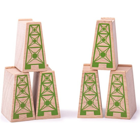 Bigjigs High Level Blocks