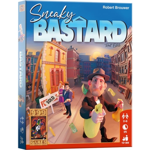 Sneaky Bastard Kaartspel