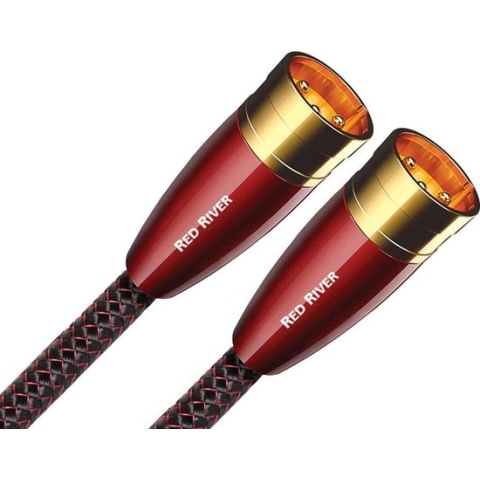 Audioquest Red River XLR Kabel - 2m (per paar)