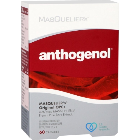 Masqueliers - Anthogenol - 60 capsules
