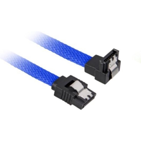 Sharkoon SATA 3 SATA-kabel 0,6 m SATA 7-pin Zwart, Blauw