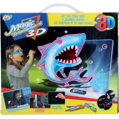 3D Tekenbord Zee
