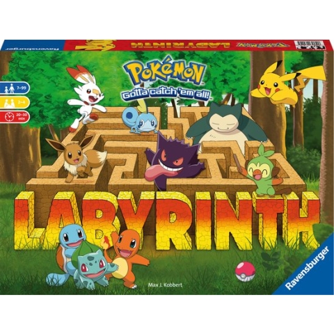 Ravensburger Pokémon Doolhof - Bordspel
