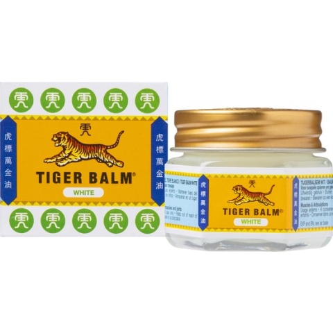 Tiger Balm Wit - Tijger Balm - Spierbalsem - 19 gram