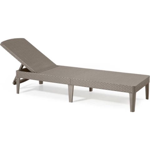 Allibert Jaipur Ligbed – 187,5x58x29cm – Cappuccino