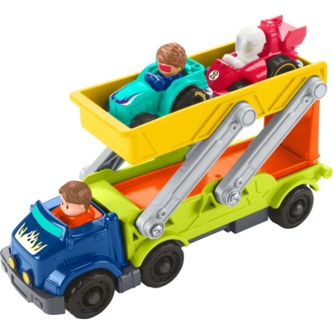 Fisher-Price Little People Ramp 'n Go Carrier Speelset