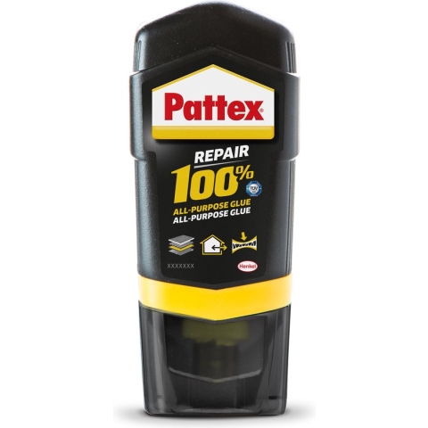 Pattex Alleslijm 100% | Universeel 50 gram lijm | Alle toepassingen & Materialen | Rolbare Multi lijm | Extreem sterk