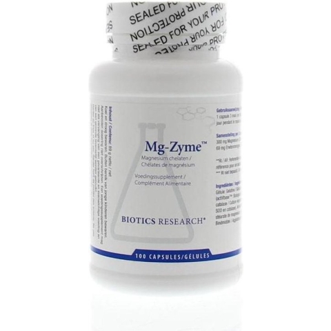 Biotics Mg Zyme 100 100cp