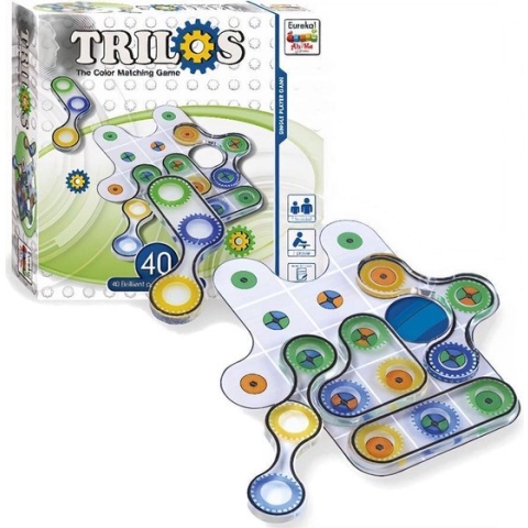 Ah!ha Games 3d-puzzel Trilos 25 X 6,5 Cm 7-delig