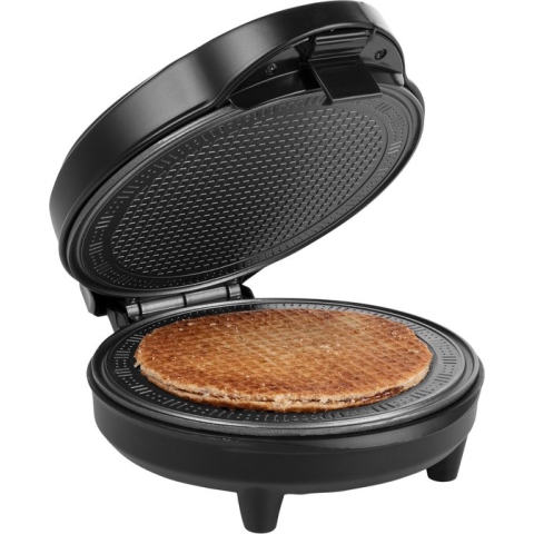 Tristar Wafelijzer WF-1170 - Voor stroopwafels, ijshoorntjes en kniepertjes - Wafelmaker