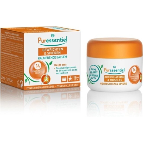Puressentiel Kalmerende Balsem Spieren en Gewrichten 30 ml
