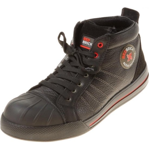 RedBrick Onyx Werkschoenen - Hoog model - S3 - Maat 39 - Zwart