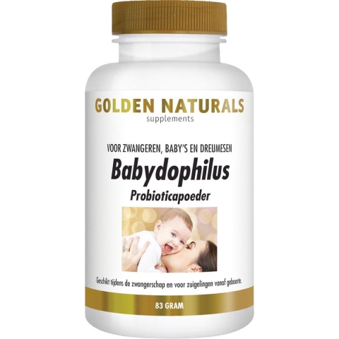 Golden Naturals Babydophilus Probioticapoeder (83 gram)