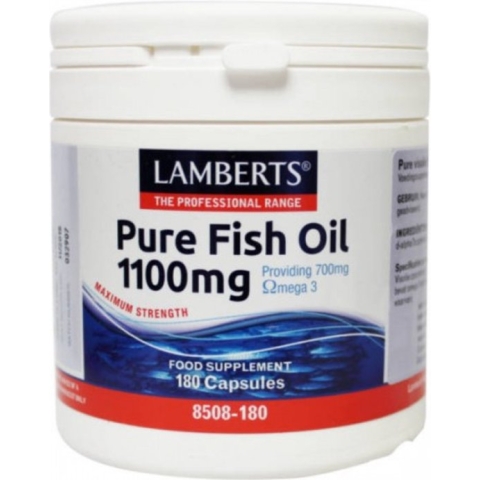 Lamberts Pure Visolie 1100 mg - 180 Capsules - Visolie - Voedingssupplement