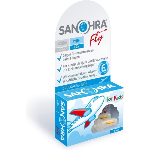 Sanohra - Vliegtuig - Kinderen - Oordoppen - 1 paar