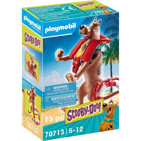 PLAYMOBIL SCOOBY-DOO! Verzamelfiguur badmeester - 70713