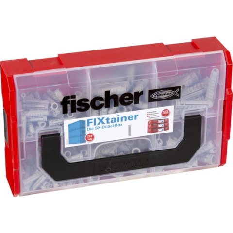 Fischer 532892 FIXtainer - de SX-pluggenbox 210 onderdelen