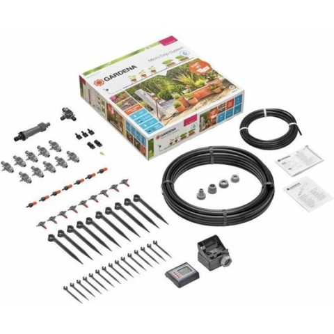 GARDENA - Startset Bloempotten - Besproeiingscomputer - Micro-Drip