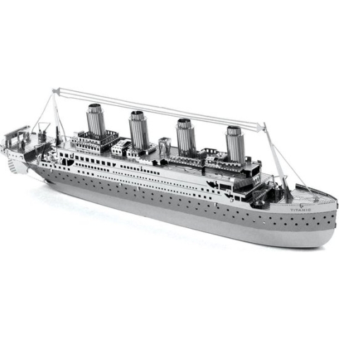 Metal Earth Modelbouw 3D Titanic - Metaal