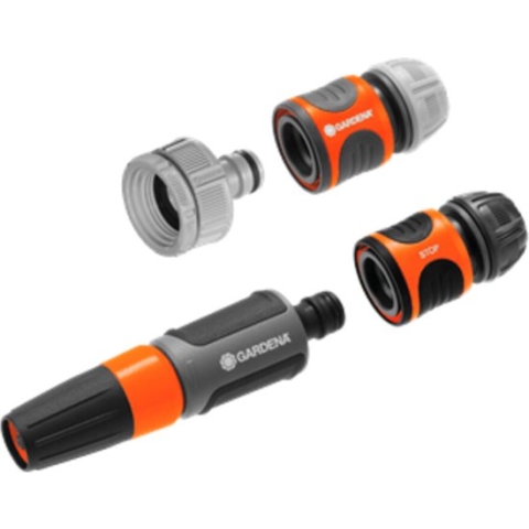 GARDENA - System Startset Spuitpistool - Geschikt Voor 13-15 mm Tuinslang