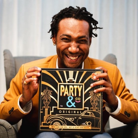 Jumbo Party & Co Original Jubileum - Bordspel