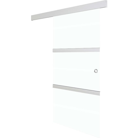 vidaXL-Schuifdeur-met-zachte-stops-76x205-cm-ESG-glas-en-aluminium
