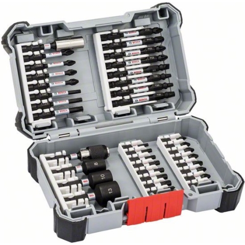Bosch Professional 36-delige Pick and Click Impact Control schroefbitset