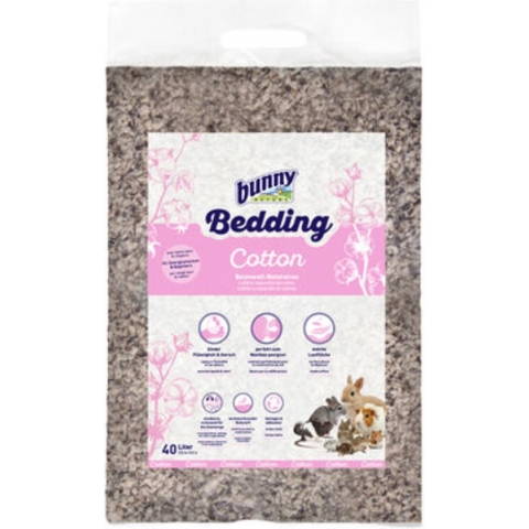 40 ltr Bunny nature bunnybedding cotton