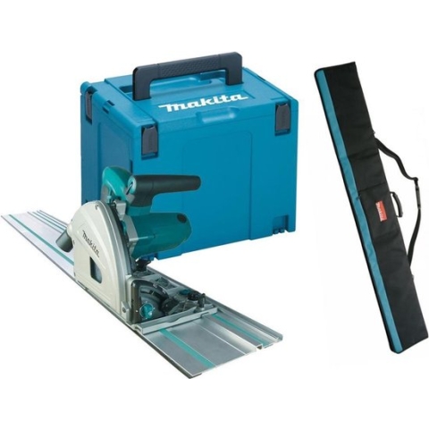 Makita SP6000J1X Invalcirkelzaag 165 mm - 230 V - Inclusief geleiderails