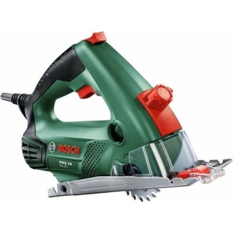 Bosch PKS 16 Mini Cirkelzaag - 400 Watt - 16 mm zaagdiepte