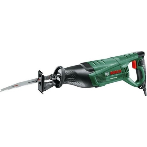 Bosch PSA 900 E Reciprozaag - op snoer - 900 W - 2 zaagbladen