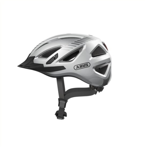 Abus Urban-I 3.0 Signal - Fietshelm Signal Silver L (56 - 61 cm)