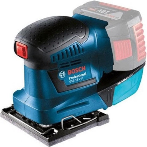 Bosch GSS 18V-10 SOLO 18V Li-ion accu vlakschuurmachine body