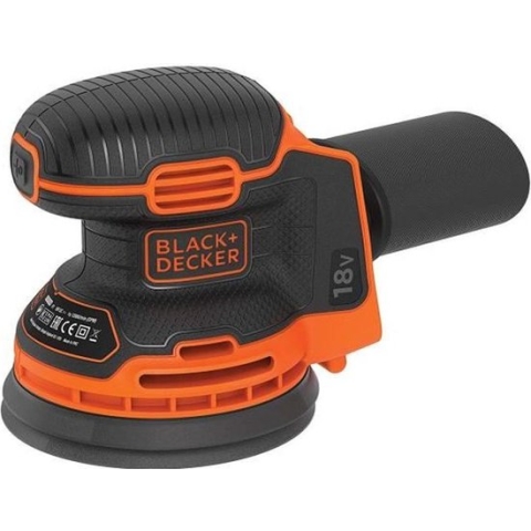 BLACK+DECKER BDCROS18N-XJ Excentrische Schuurmachine - 18V - zonder accu en lader