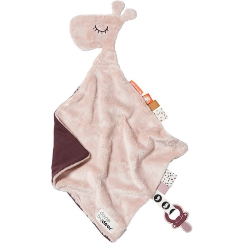Done by Deer Knuffeldoekje Raffi - 30x26 cm. - Powder
