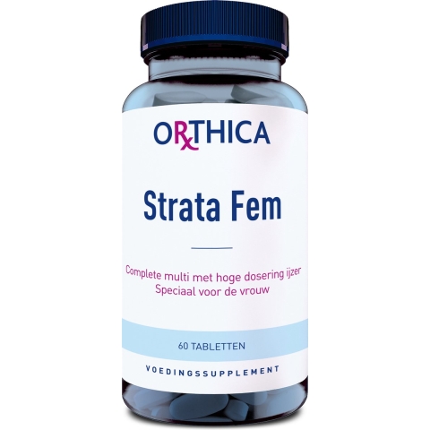 Orthica Multi Strata Fem 60 tabletten