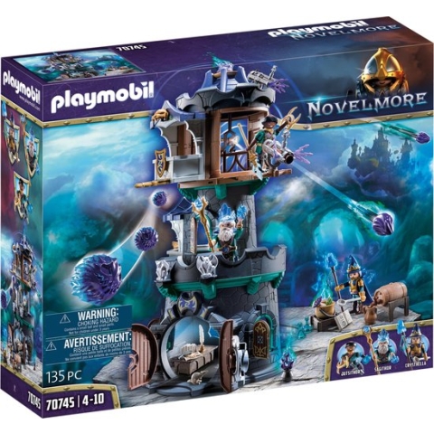PLAYMOBIL Novelmore Violet Vale - Tovenaarstoren - 70745