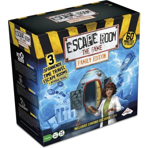Escape Room The Game Time Travel Familie Editie - Breinbreker