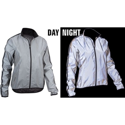 Avento Reflecterend Jack Dames - Full Reflective - Zilver - 36