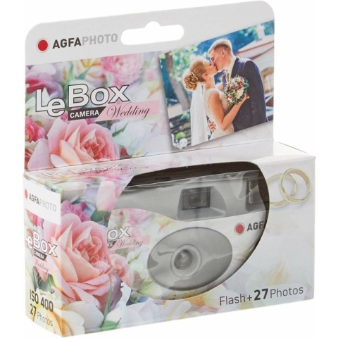 AgfaPhoto LeBox Wedding - Trouwdag - Single use camera