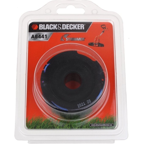 BLACK+DECKER A6441-XJ AFS Reflex2 dubbel draad op spoel - 2x6m