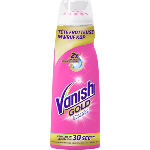 Vanish Oxi Action Gold Powergel Vlekverwijderaar - 200ml