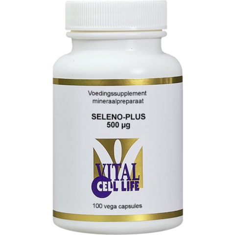 Seleno Plus Se Meth 500Mcg Vcl