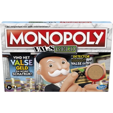 Monopoly Crooked Cash (NL versie)
