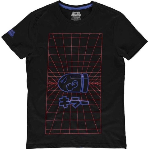 Nintendo - Super Mario Bullet Bill Men's T-shirt - S