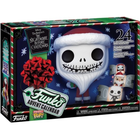 Funko Pocket POP! - Nightmare Before Christmas adventkalender