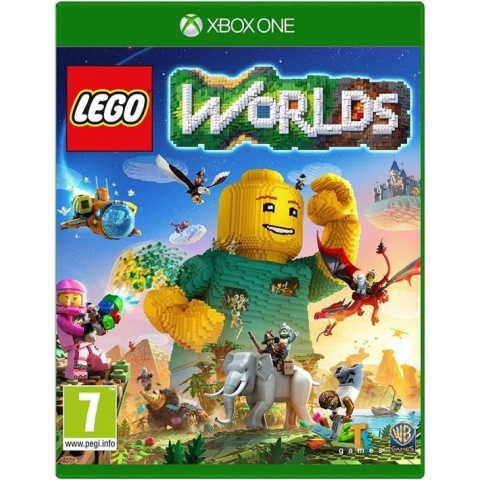 Warner Bros LEGO Worlds, Xbox One Standaard Engels