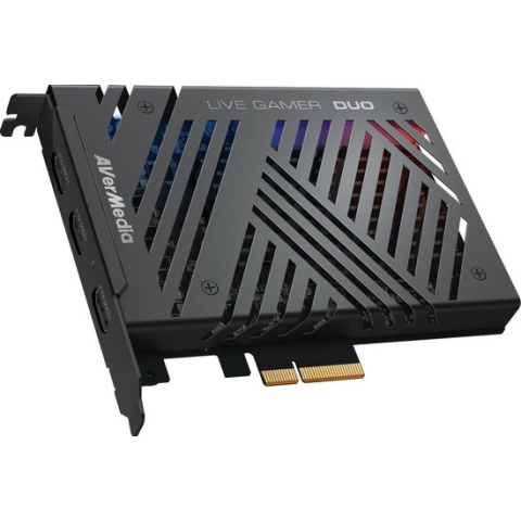 AVerMedia Live Gamer DUO Capture Card GC570D - Zwart